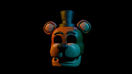 FREDDY HEAD WITH JAW